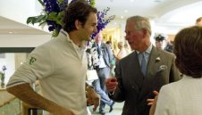 ВИП-парад на трибуните на Уимбълдън