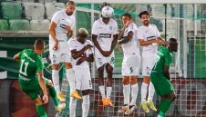 Жалгирис - Лудогорец 3:3