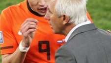 Ван Перси: Не съм в най-добрата си форма