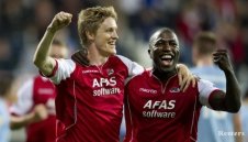 АЗ Алкмаар с комфортен успех срещу Удинезе