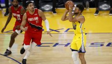 Стеф Къри избухна с 62 точки