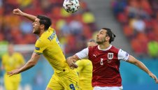 Австрия излъга Украйна в скучен мач и е на 1/8 финал