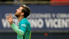 Крал Лео с 16 гола в 9 мача срещу Осасуна + ВИДЕО