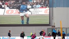 Съвпадение или чудо? Небесен лъч погали Марадона + СНИМКА