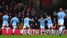 Сити измести Ливърпул от върха след нова минимална победа