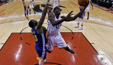 Дреймонд Грийн се закани да спре Сиакам в мач №2