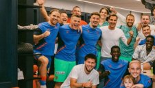 Федерер празнува с Базел елиминирането на ЦСКА 