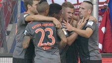 Байерн се измъчи с Хамбургер, спечели с гол в 88-ата минута + ВИДЕО