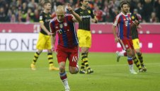 Робен се завръща срещу абоната си Борусия Дортмунд