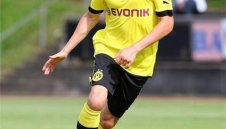 Едисон Йорданов на лагер с Дортмунд в Испания