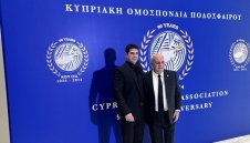 Георги Иванов уважи 90-годишнината на Кипърската футболната федерация