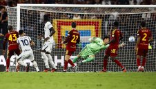Екшън с 4 гола: Рома не успя да бие Интер след 2:0