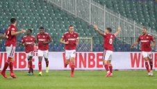 Вижте лудата радост в съблекалнята на ЦСКА + ВИДЕО