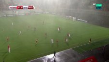 Дъжд прекрати Албания - Македония