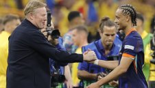 Куман се скъса да хвали Симонс