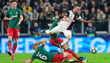 Миралем Пянич успокои Ювентус