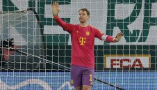 Нойер отново не тренира преди мача на сезона в Германия