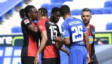 Всичко е любов: Няма да наказват целувките в Херта