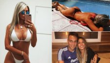 Уанда Нара е забравена: Интер вече има нов секс символ + СНИМКИ