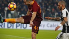 Манолас бил щастлив в Рим