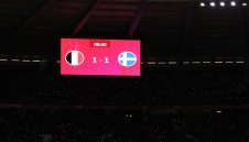 Резултатът между Белгия и Швеция се зачита след атентата в Брюксел