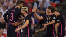 Барса е на върха, Реал на дъното