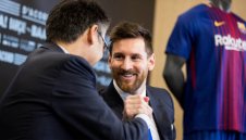 Барса трепери! Ядосаният Меси плаши с напускане