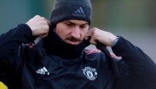 Златан напуснал Юнайтед заради отпадането в ШЛ