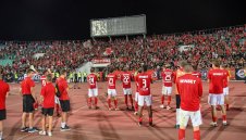 ЦСКА бие Лудогорец, елиминира Зоря и поема към върха