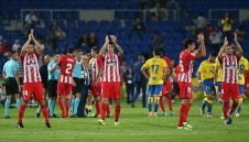 Каре "дюшекчии" тренират на облекчен режим