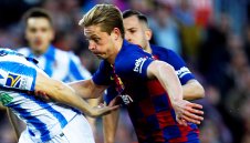 Удари часът на истината за Френки де Йонг