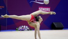 Татяна Воложанина с пето и шесто място в Ташкент
