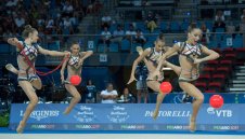 Бронз за ансамбъла ни на три топки и две въжета