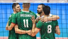 Алекс Грозданов №3 в Лигата на нациите