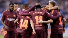 Барса е новият шампион на Испания! Каталунците се справиха с Депортиво + ВИДЕО