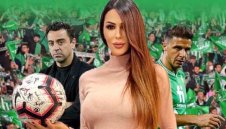 Секси сръбкиня помага за възраждането на Барса + СНИМКИ