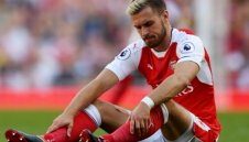 Удар за Арсенал: Аарън Рамзи аут от терените за месец