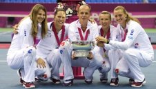 Чехия триумфира с “Фед къп”