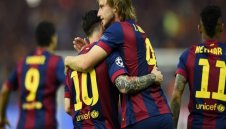 Ракитич: Не е лесно да играеш с Меси, Неймар и Суарес