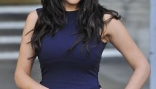 Имоджен Томас за пореден път показа страхотните си форми 