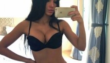 Роналдо няма спирачки: Заби и Кардашиян + СНИМКИ