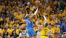 Този път обратът бе за Тъндър! Шей поведе ОКС към 2-2 срещу Индиана