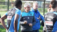 Левски изпрати Стойчо Стоев с победа над Пирин