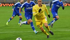 Левски излъга Монтана с огледален гол от дербито с ЦСКА + ВИДЕО