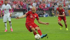 Робен пропуска сблъсъка с Дортмунд