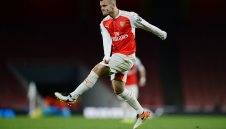 Страхотни новини за Арсенал, Уилшър се завърна в игра