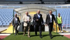 Откриха реновирания "Васил Левски" + ВИДЕО И СНИМКИ