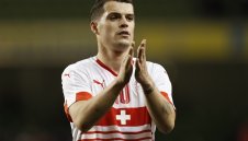 Джака вече е в Лондон за подпис с Арсенал