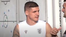 Десподов с първи думи преди дебюта си за ПАОК