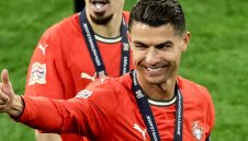 Роналдо се сбогува с уволнения Пиоли